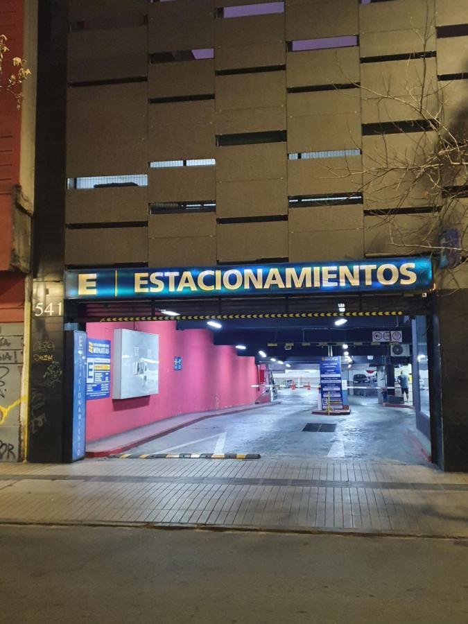 Centrico, Comodo Y Moderno Con Vista Privilegiada Hasta 4Pers Santiago Kültér fotó